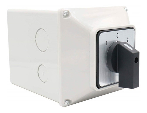 Transfer Switch Manual Plantas Electricas 125 Amp Con Caja
