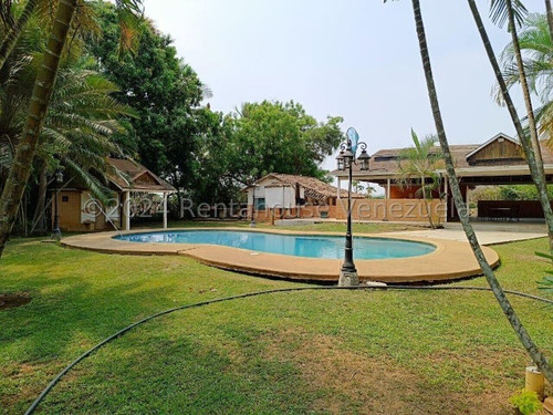 Casa Venta Con Caney, Piscina Parrillera, Tanque Subterraneo, Safary Carabobo Mcipio Libertador  Leida Falcon  Lf24-21958