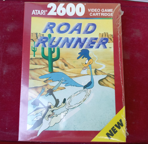 Road Runner  ( Juego Atari 2600 ) ( Nuevo ) 30v _\(^o^)/_