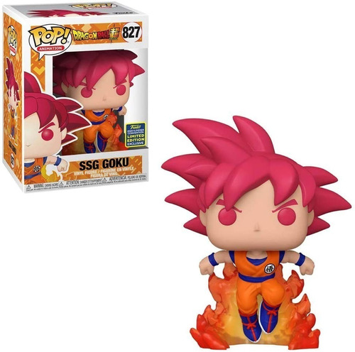 Funko Pop Dragon Ball Z 2020 Limited Edition - Ssg Goku