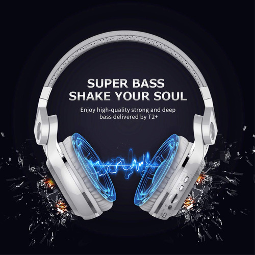 Auriculares Inalámbricos Bluetooth Bluedio T2 Plus Turbine W