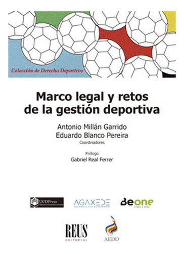 Libro Marco Legal Y Retos De La Gestion Deportiva