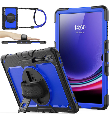 Funda Para Samsung Galaxy Tab S9 Ultra/ S8 Ultra - Azul