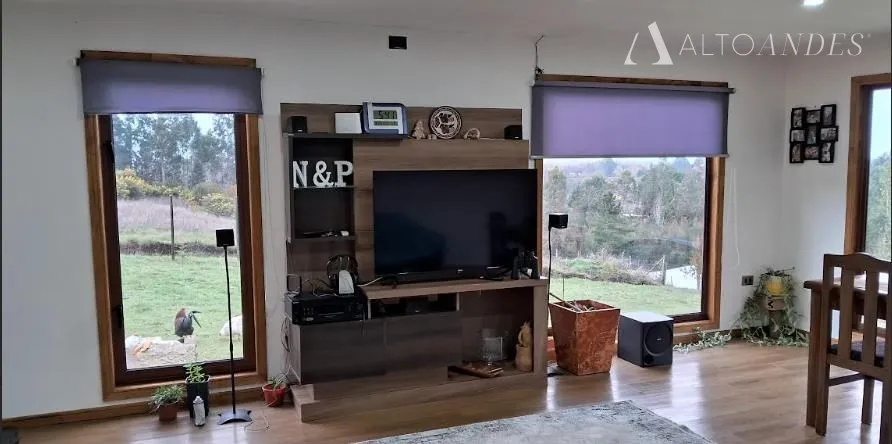Imagen 2 de 10 de Casa 3d2b + Parcela 1hta Venta, Huichahue, Padre Las Cas