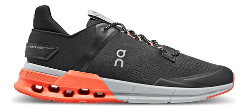 Zapatillas Cloudnova Flux Negro Hombre 3md10260666