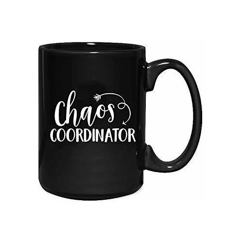Chaos Coordinator Mug Jumbo 15 Oz Mug Funny Gag Gift No...