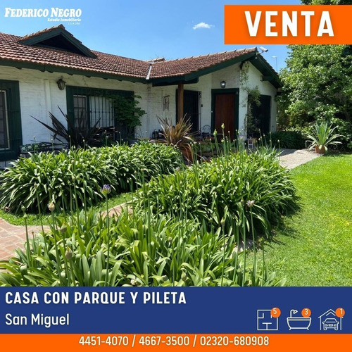 Imagen 1 de 19 de Casa En Venta En Muñiz