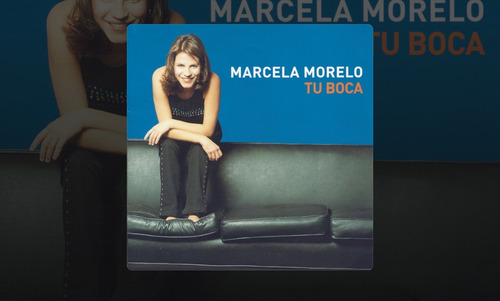 Marcela Morelo Tu Boca Cd Nuevo Sellado 