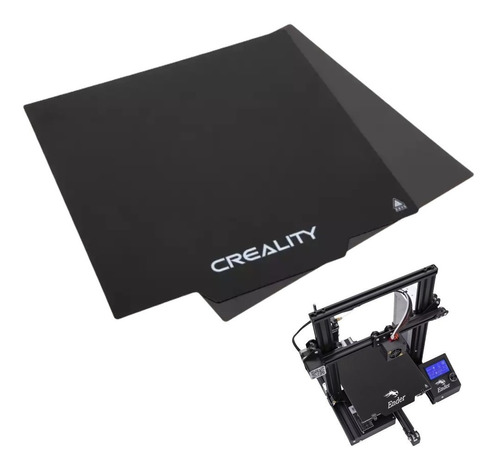 Base Mesa Aquecida Adesivo Magnético Creality Ender 3 Pro V2