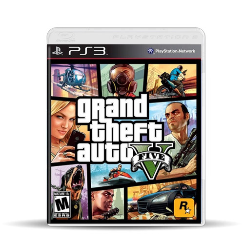 Grand Theft Auto V Gta V (nuevo) Ps3, Físico, Macrotec