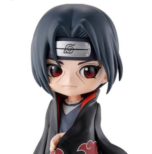 Itachi Uchiha Naruto Figura Anime Original Q Posket Banprest