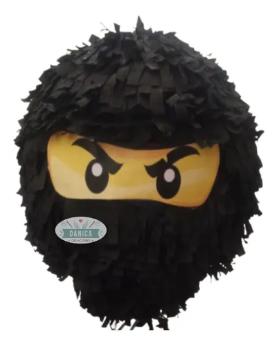 Pi ata Ninjago Negro Cole Tipi Emoji Leer Descripci n Meses