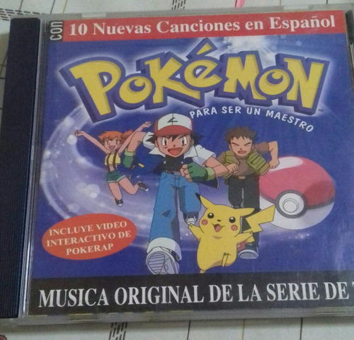 Pokemon Picachu Cd