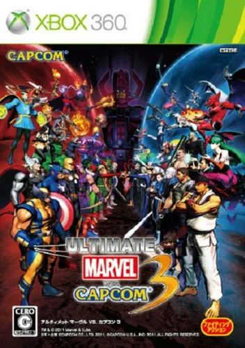 Ultimate Marvel Vs Capcom 3
