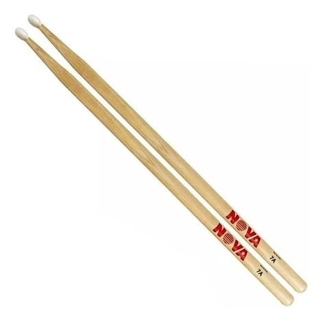 Baqueta Nova 7an Ponta De Nylon Vic Firth