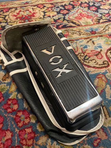 Pedal Vox Wah Wah V847 - Usado