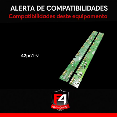 Placa Buffer Para Tv 42pc1rv