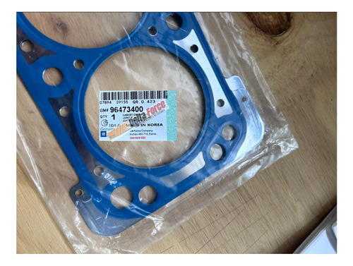 Junta Cabeza Para Aveo 1.6 Lt. 2012-2018 N° 96473400.
