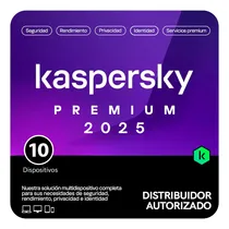Comprar Antivirus Kaspersky Total Security 10 Pc 1 Año
