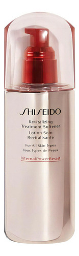 Loción Anti Edad Shiseido Revitalizing Treatment Softener Tipo De Piel Todo Tipo De Piel