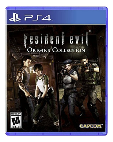 Ps4 Resident Evil Origins Collection Juego Playstation 4