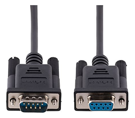 Startech.com 3m Rs232 Serial Null Modem Cable, Crossover Ser