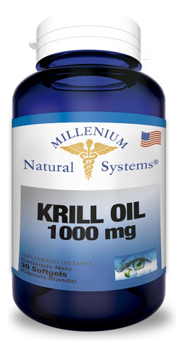 Krill Oil Pague 2 Lleve 3 - g a $199000