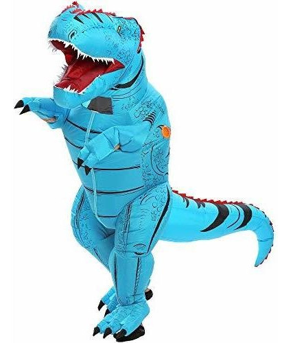 Nuevo Disfraz De Dinosaurio Inflable Disfraz De T-rex Disfra
