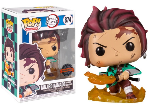 Funko Pop! Tanjiro Kamado 874 Demon Slayer Special Edition