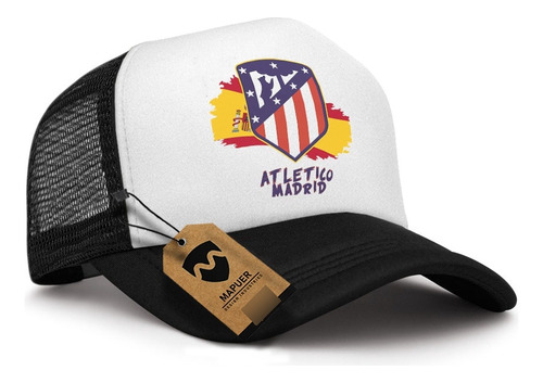 Gorra Atlético De Madrid La Liga España Club Fc - Mapuer