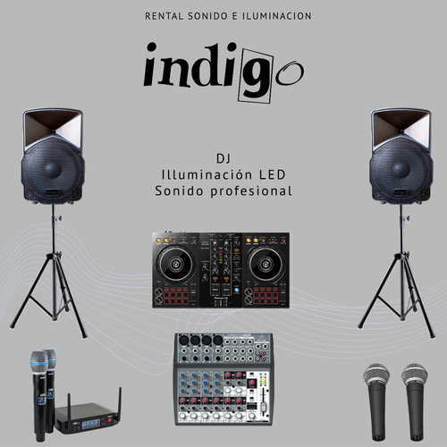 Alquiler Sonido Dj Iluminación Para Eventos