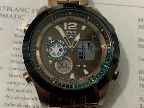 Citizen Eco-drive Wr100m