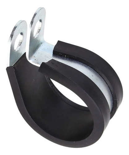 Abracadeira Com Borracha 12 Mm P/ Cano Direcao Hidraulica