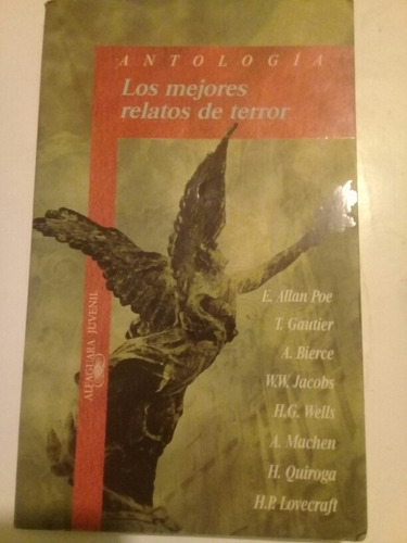 Antologia Los Mejores Relatos De Terror - E. Poe Y Otros
