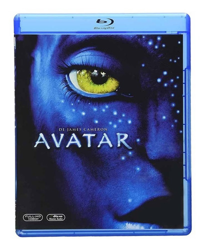 Avatar Zoe Saldaña / Sigourney Weaver Película Bluray