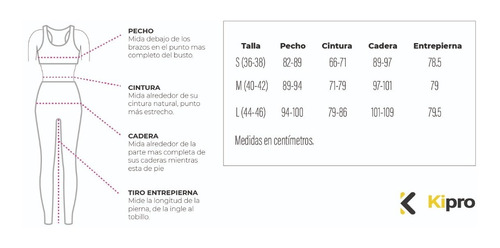 Imagen 10 de 10 de Conjunto Deportivo Kipro No Transparenta Tela Alta Calidad