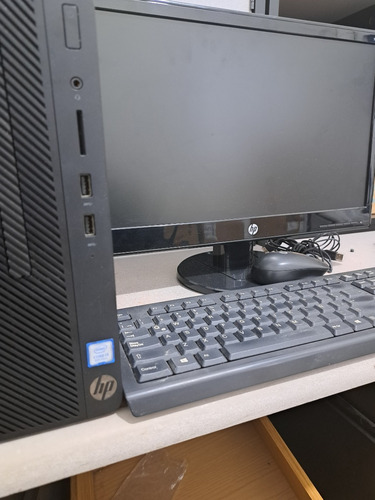 Desktop Hp 280 G3 / Intel Core I3 /ssd 256gb-hdd 1tb/8gb Ram (Usado)
