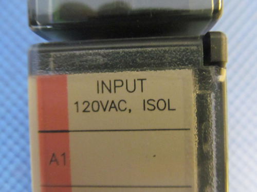 Ge Fanuc Discrete Logic Input Module Ic697mdl240b 120vac Dde