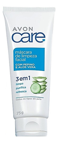 Avon Care Mascarilla Facial Peel Off Con Pepino Y Aloe Vera