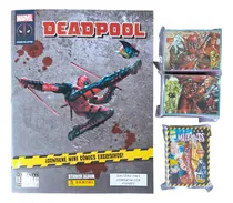 Comprar Album Figuritas Panini Deadpool Completo A Pegar + 50 Cartas