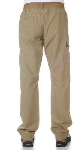 Pantalón Trekking Nh 100 Hombre Gris