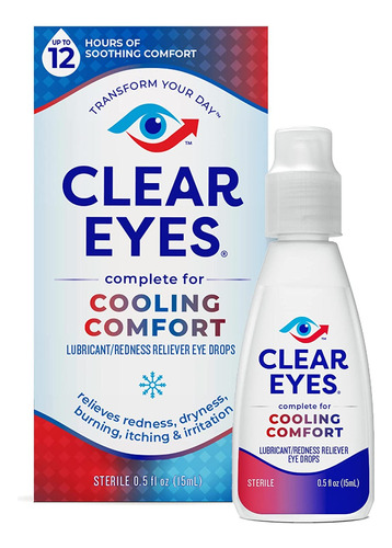 Clear Eyes Cooling Comfort - - 7350718:mL a $130990