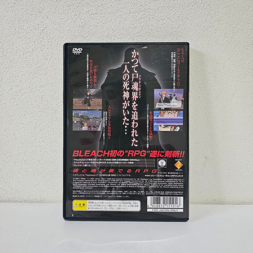 Bleach - Juego Original Ps2 (Usado)
