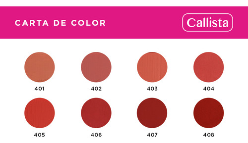 Labial Líquido Truly Matte X4.5ml Callista