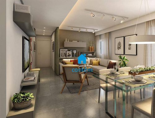 Imagem 19 de 30 de Ap2143 - Condomínio Belvedere Lorian - Apartamento Com 3 Dormitórios À Venda, 89 M² Por R$ 653.435 - Umuarama - Osasco/sp - Ap2143