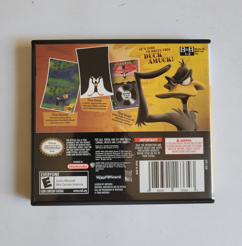 Looney Tunes - Duck Amuck - Nintendo Ds (Usado)