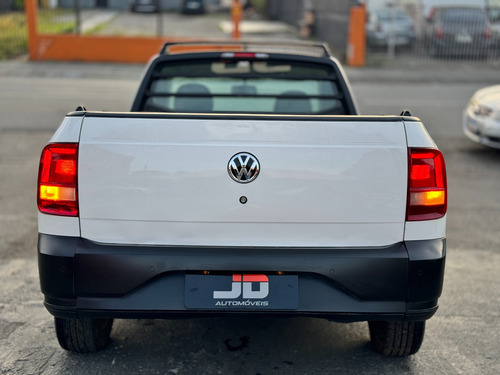 Volkswagen Saveiro 1.6 Robust Cab. Simples Total Flex 2p