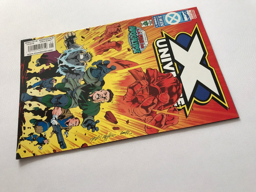 X-universe Tomo 1 La Era De Apocalypse X-men Marvel Vid 2002 (Usado)