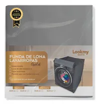 Comprar Funda Para Lavarropas Frontal Impermeable 60x60 cm Gris | Cubre Lavarropas Lookmy | Cobertor De Lona Premium |