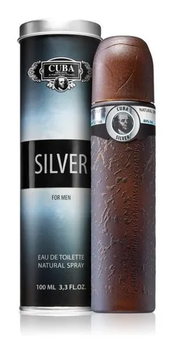 comprar Perfume Cuba Silver De Cuba Paris Para Caballero Original